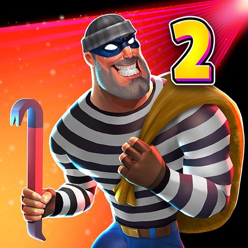 Robbery Madness 2: Thief Games icon