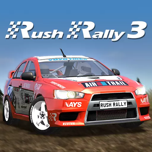 Rush Rally 3 Mod Apk icon