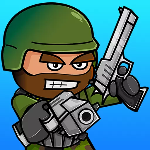 Mini Militia Mod Apk icon